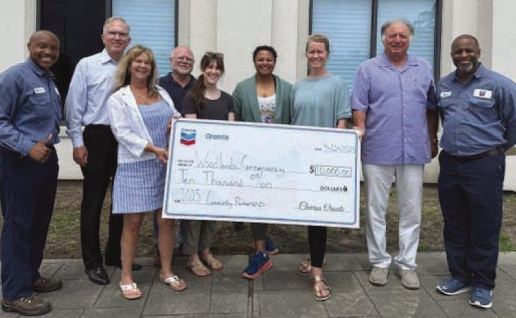 Chevron Oronite Contributes To Woodlands Conservancy