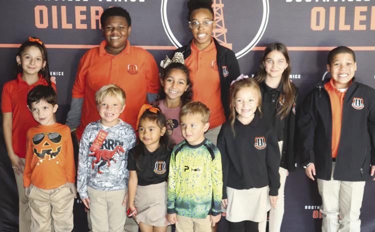 BVES Announces October Students of the Month