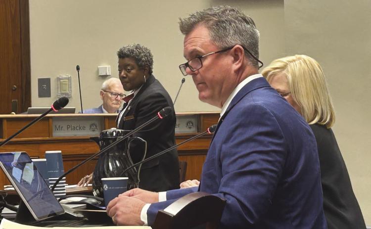 Rep. Beau Beaullieu said voter rejection of several constitutional amendments complicated the end of the legislative session. Photo by: Dakota Laszlo/LSU Manship School News Service