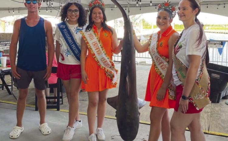 From July 30 through August 1, people from all over the parish, state, and even country traveled to the southern end of Plaquemines Parish for a weekend of . shing competitions, live music, and local food.